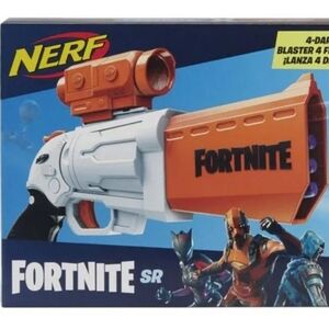 Nerf Fortnite SR Blaster Toy Gun